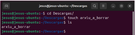Creació del fitxer per a comprovació instantània
