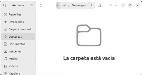 Imatge comprovacio que l'arxiu esta esborrat