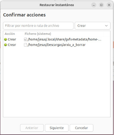 Imatge restauració instantània